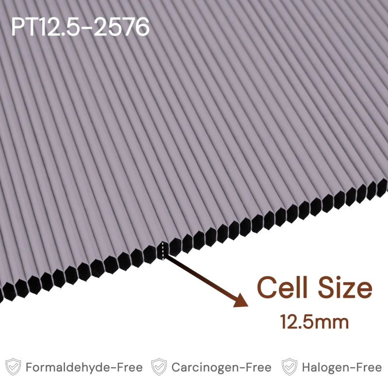 12.5 mm Mauve Blackout Cellular Shade Fabric