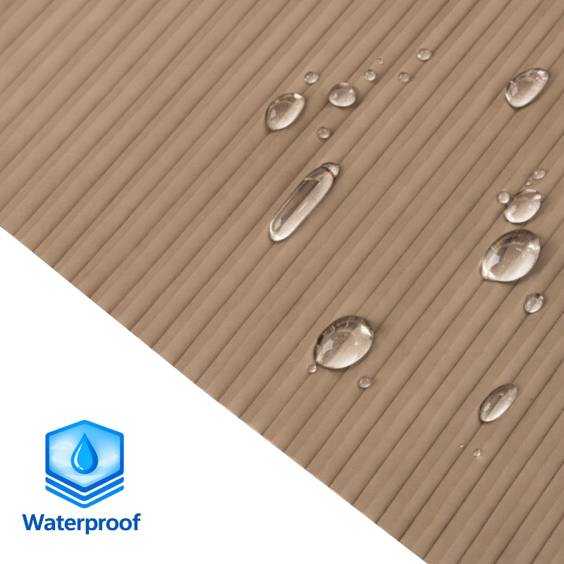 16 mm Apricot Blackout Cellular Shade Fabric Waterproof