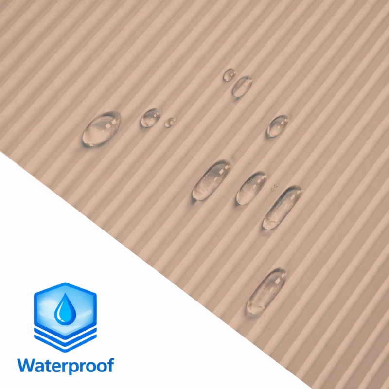 16 mm Apricot Light-Filtering Cellular Shade Fabric Waterproof