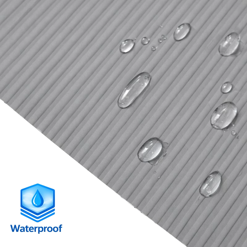 16 mm Ash Grey Blackout Cellular Shade Fabric Waterproof