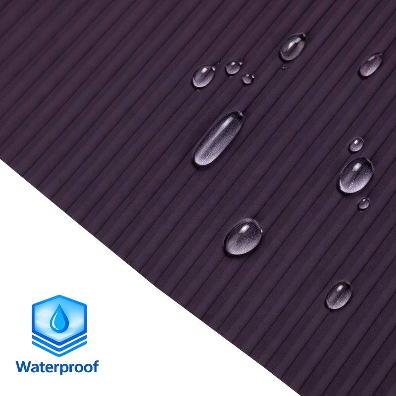 16 mm Aubergine Blackout Cellular Shade Fabric Waterproof