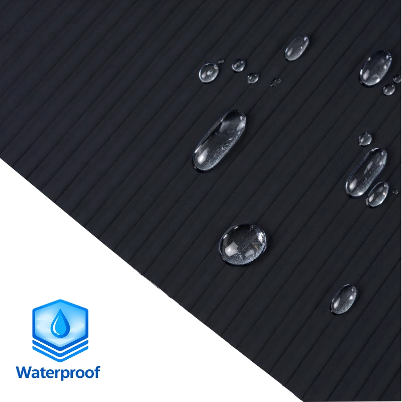 16 mm Black Blackout Cellular Shade Fabric Waterproof