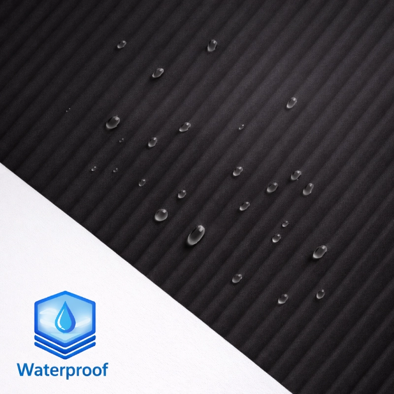 16 mm Black Light-Filtering Cellular Shade Fabric Waterproof