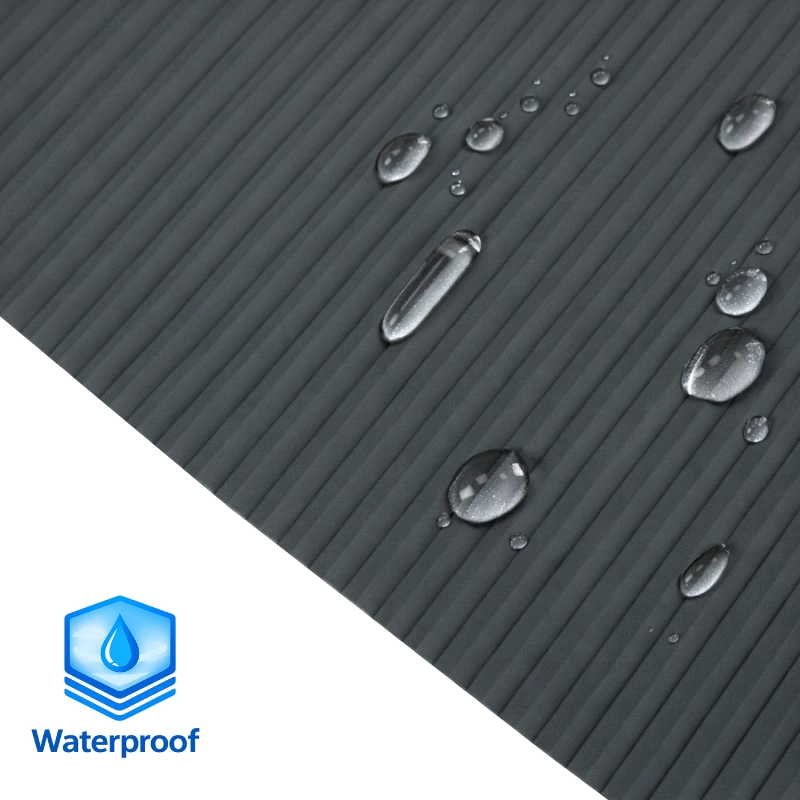 16 mm Charcoal Blackout Cellular Shade Fabric Waterproof