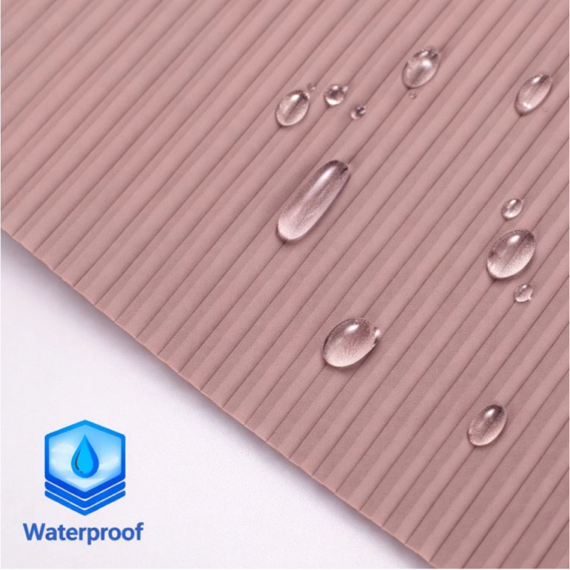 16 mm Clay Pink Blackout Cellular Shade Fabric Waterproof