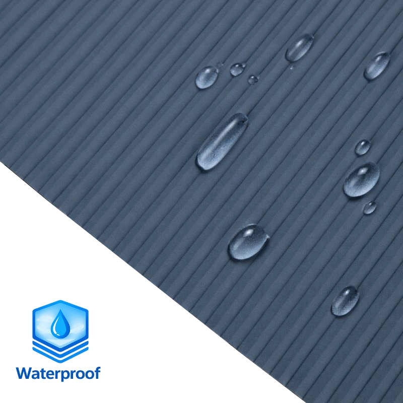 16 mm Denim Blue Blackout Cellular Shade Fabric Waterproof