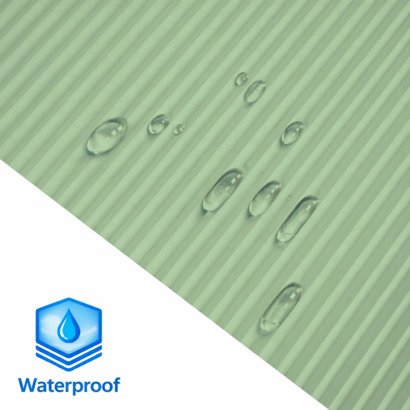 16 mm Green Light-Filtering Cellular Shade Fabric Waterproof