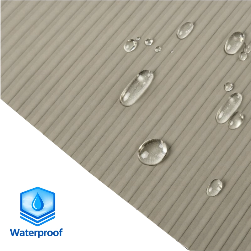 16 mm Latte Blackout Cellular Shade Fabric Waterproof
