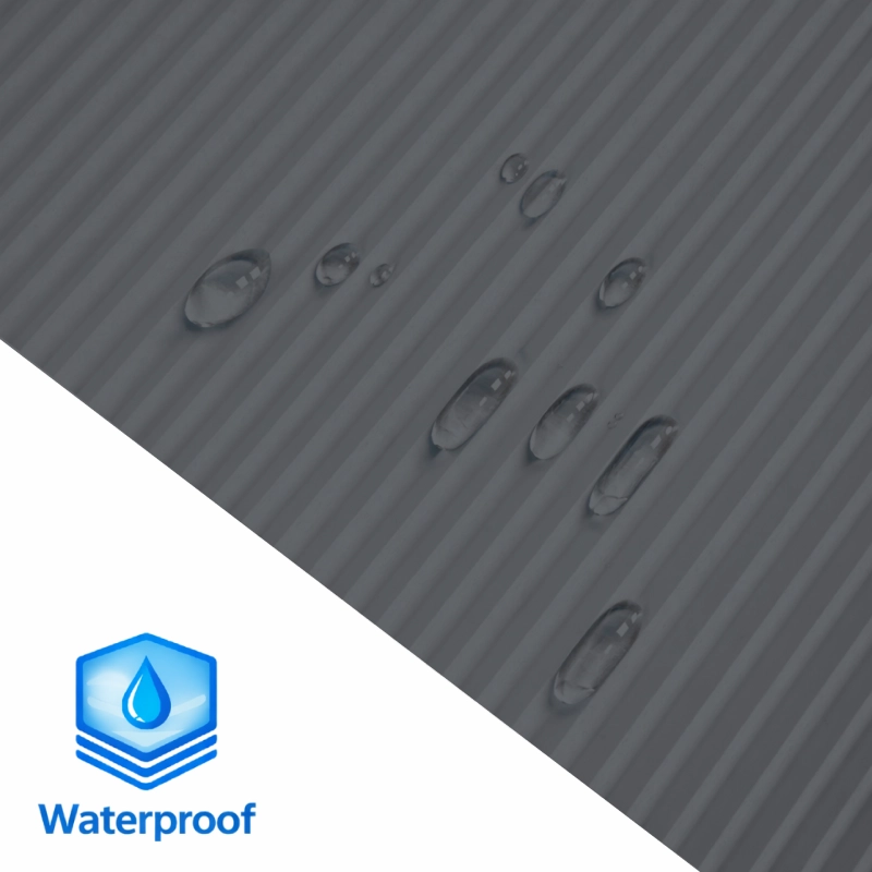 16 mm Light Grey Light-Filtering Cellular Shade Fabric Waterproof