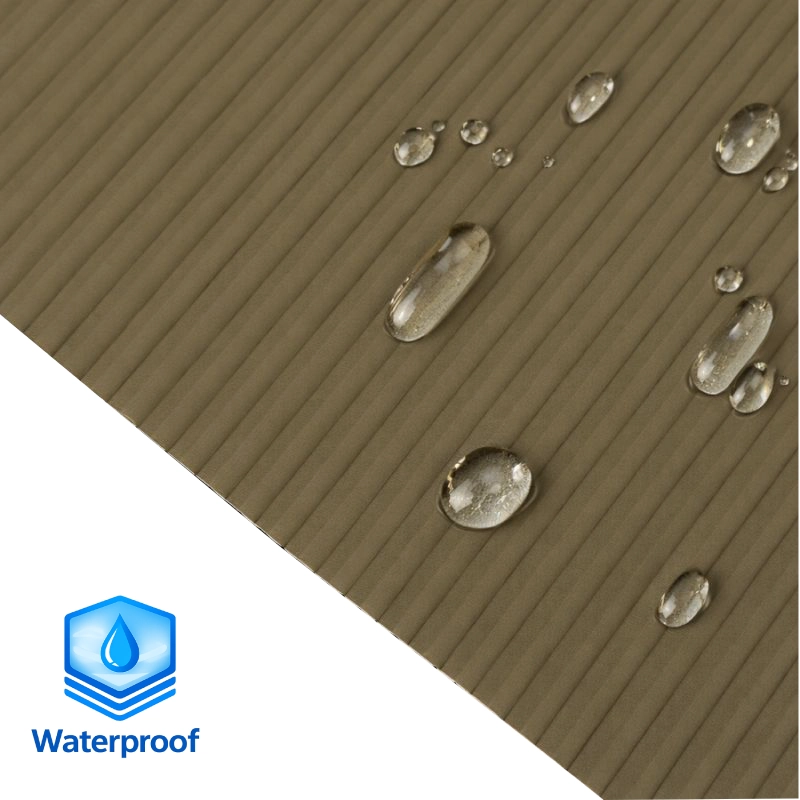 16 mm Mocha Blackout Cellular Shade Fabric Waterproof