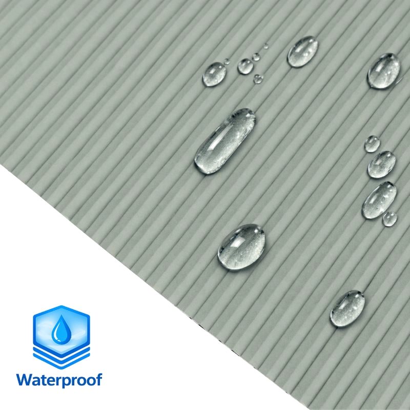 16 mm Pale Sage Blackout Cellular Shade Fabric Waterproof