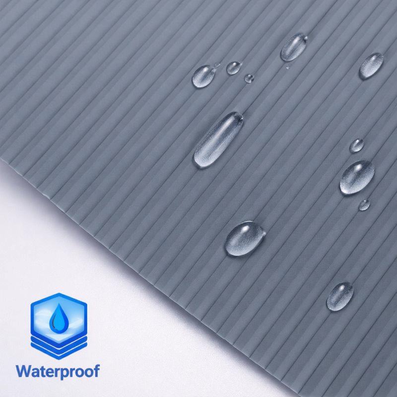 16 mm Slate Blue Blackout Cellular Shade Fabric Waterproof