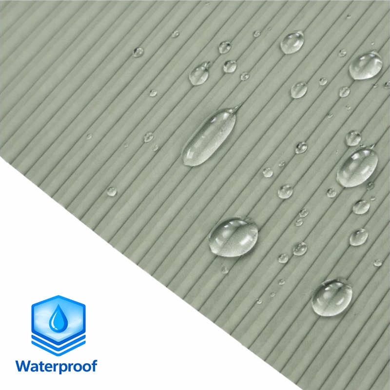 16 mm Soft Sage Green Blackout Cellular Shade Fabric Waterproof