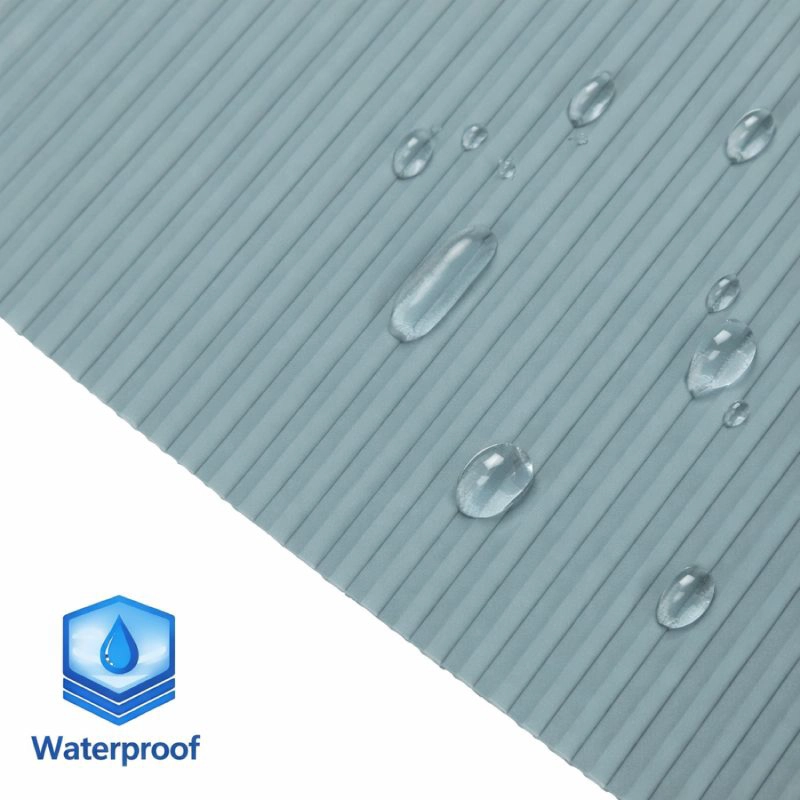 16 mm Steel Blue Blackout Cellular Shade Fabric Waterproof