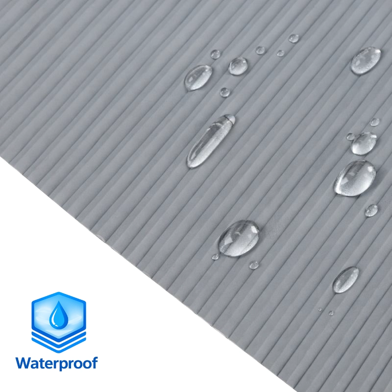 16 mm Steel Grey Blackout Cellular Shade Fabric Waterproof