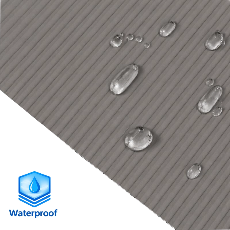 16 mm Taupe Blackout Cellular Shade Fabric Waterproof