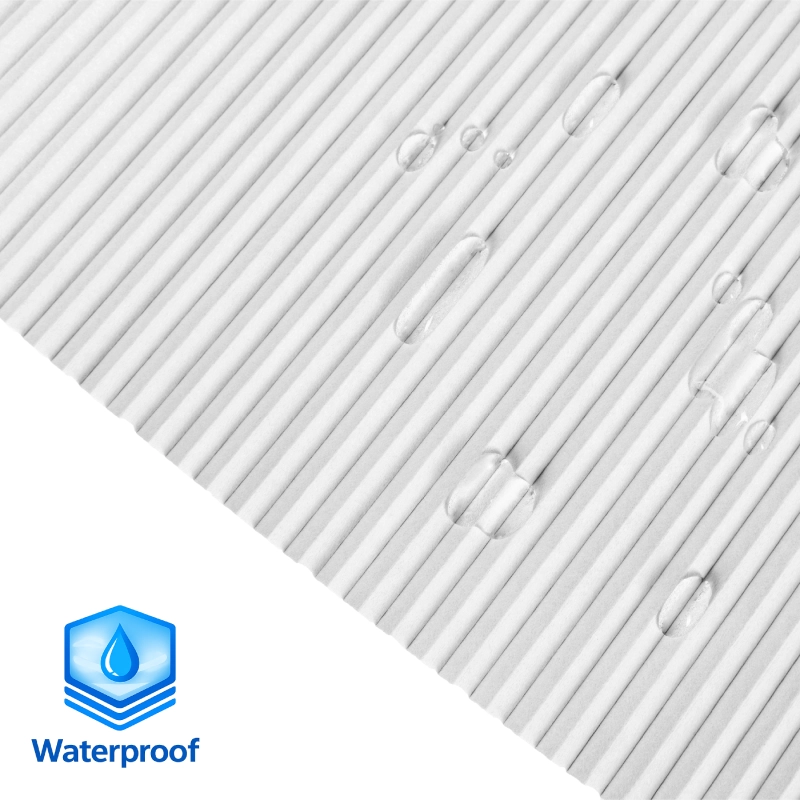 16 mm White Blackout Cellular Shade Fabric Waterproof