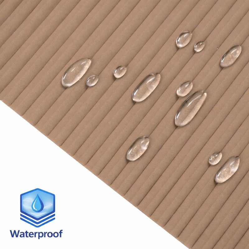 20 mm Apricot Blackout Cellular Shade Fabric Waterproof