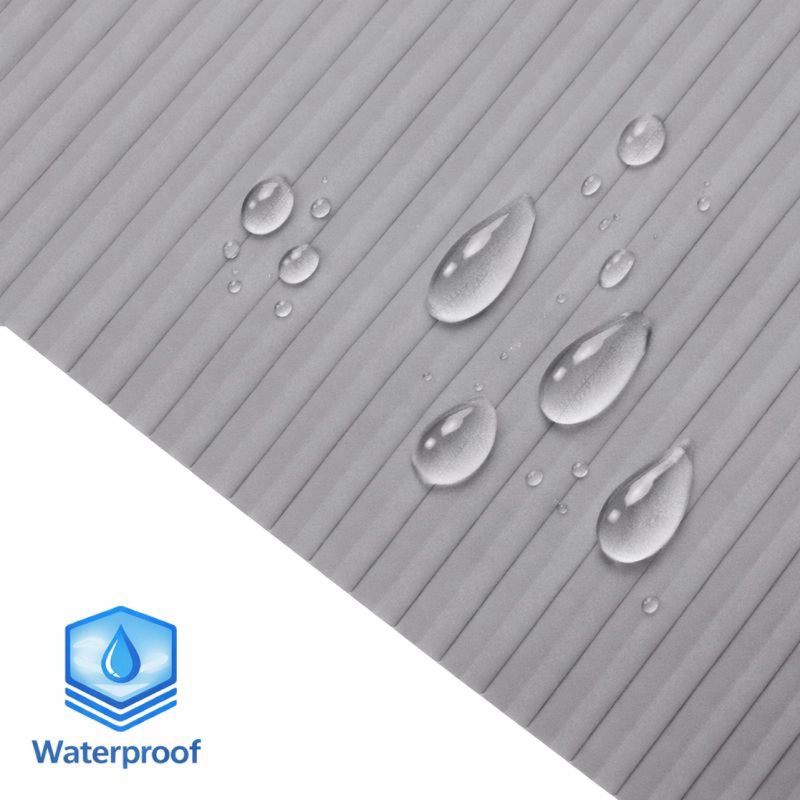 20 mm Ash Grey Blackout Cellular Shade Fabric Waterproof