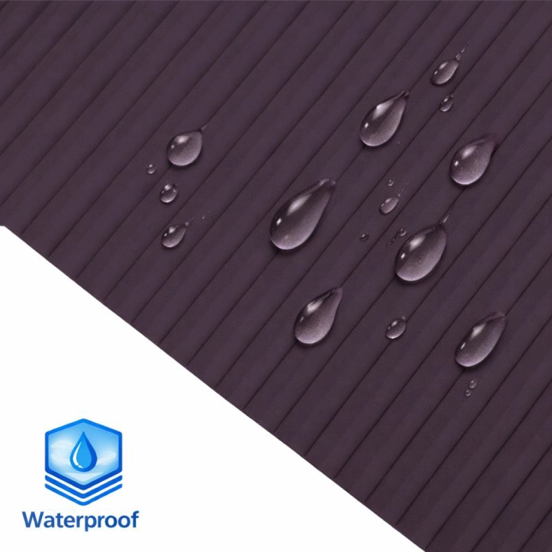 20 mm Aubergine Blackout Cellular Shade Fabric Waterproof