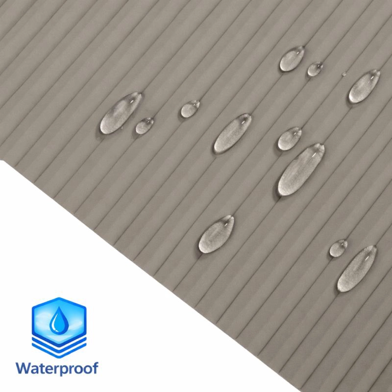20 mm Beige Blackout Cellular Shade Fabric Waterproof