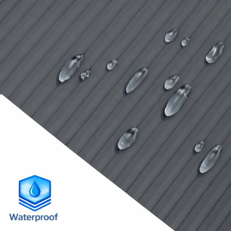 20 mm Charcoal Blackout Cellular Shade Fabric Waterproof