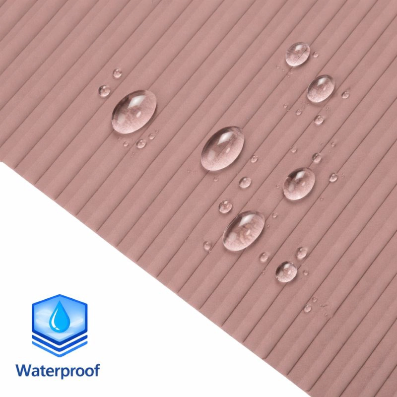 20 mm Clay Pink Blackout Cellular Shade Fabric Waterproof