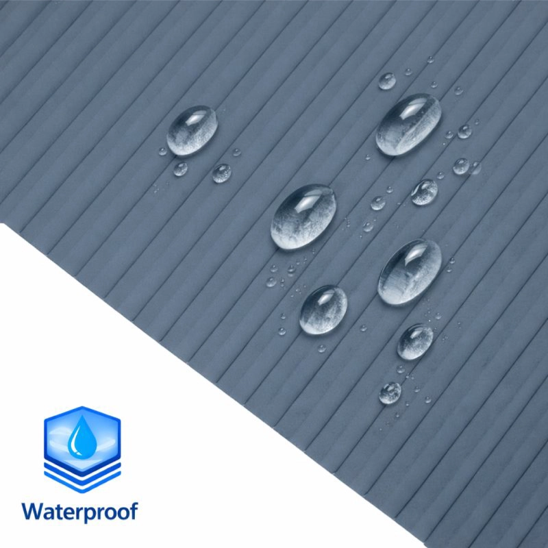 20 mm Denim Blue Blackout Cellular Shade Fabric Waterproof