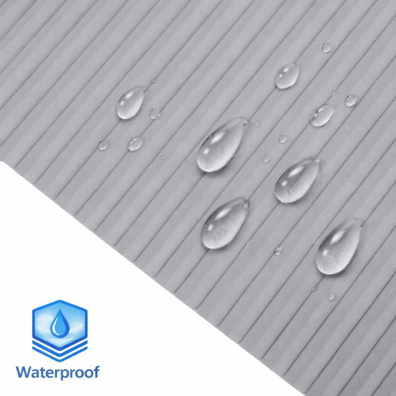 20 mm Dove Grey Blackout Cellular Shade Fabric Waterproof