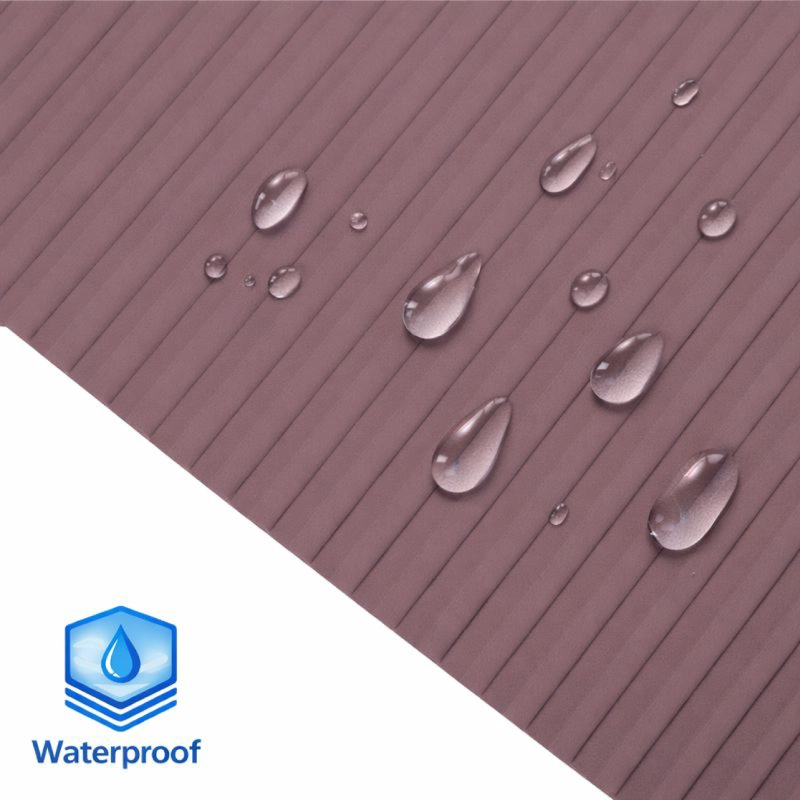 20 mm Dusty Rose Blackout Cellular Shade Fabric Waterproof