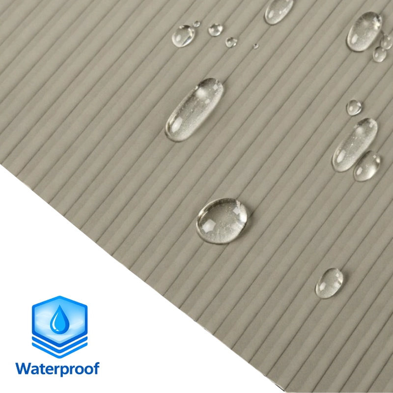 20 mm Latte Blackout Cellular Shade Fabric Waterproof