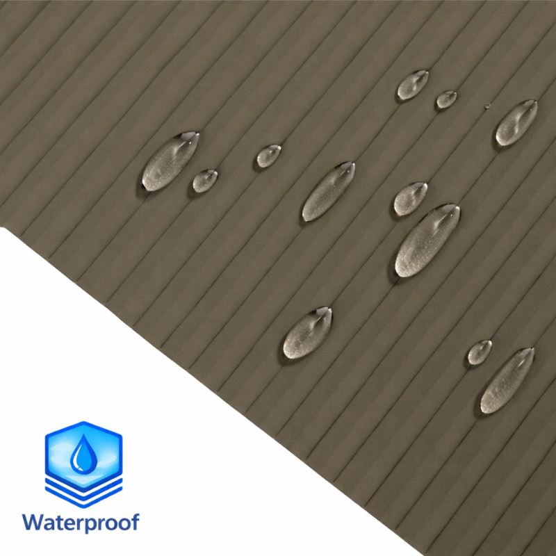 20 mm Mocha Blackout Cellular Shade Fabric Waterproof