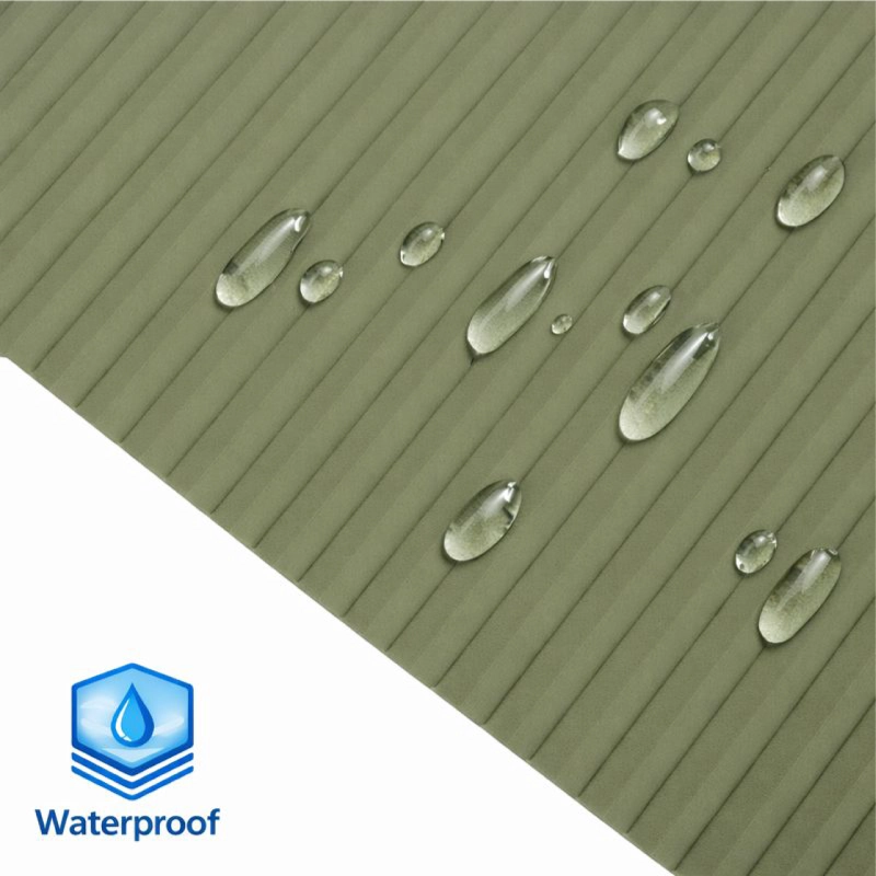 20 mm Moss Green Blackout Cellular Shade Fabric Waterproof