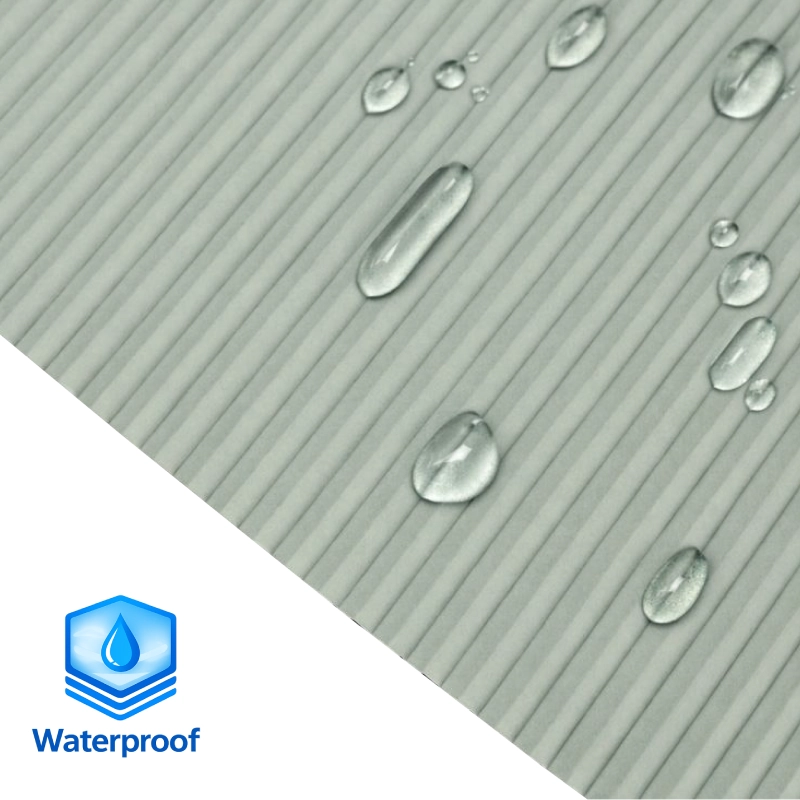 20 mm Sea Salt Blackout Cellular Shade Fabric Waterproof