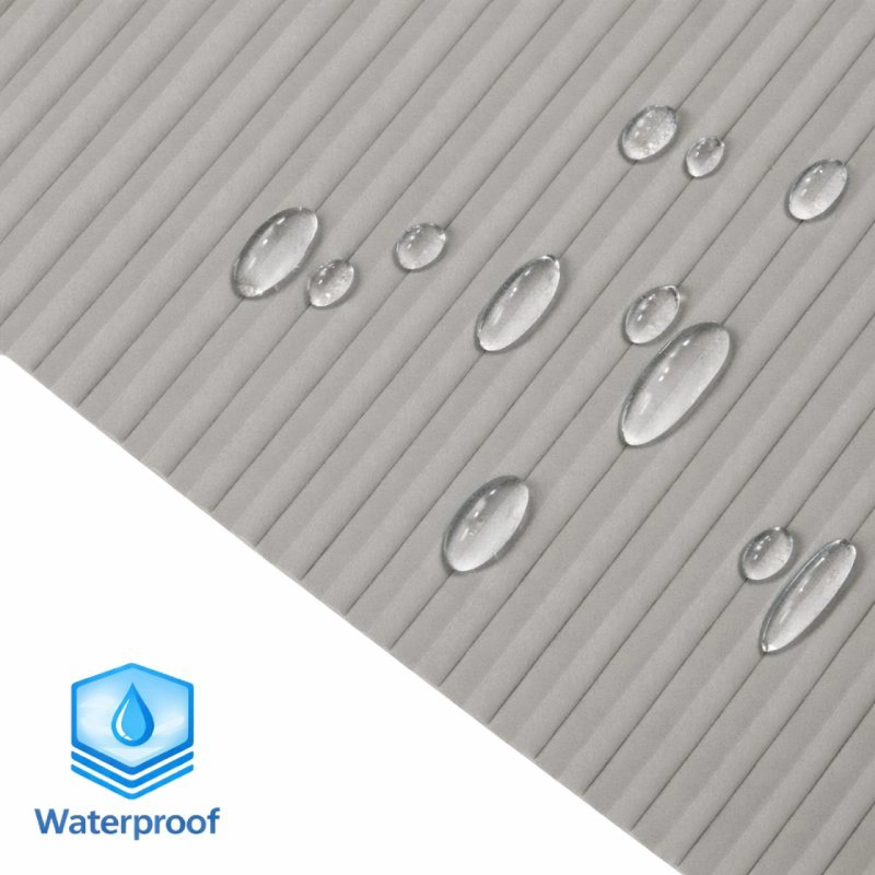 20 mm Silver Grey Blackout Cellular Shade Fabric Waterproof