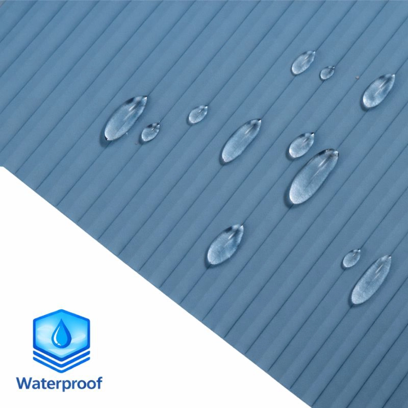 20 mm Sky Blue Blackout Cellular Shade Fabric Waterproof