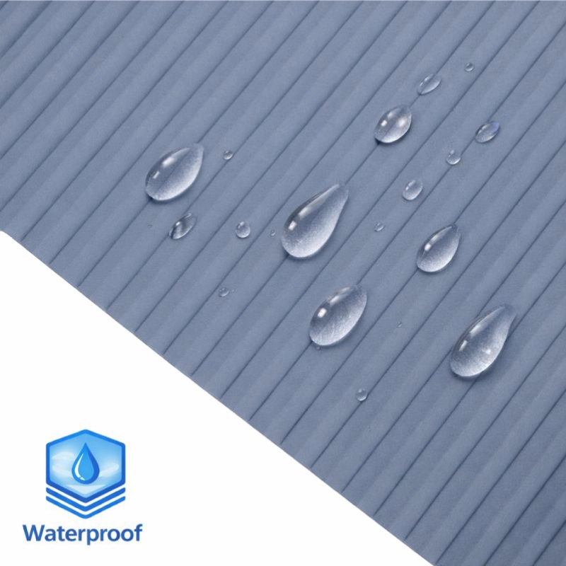 20 mm Slate Blue Blackout Cellular Shade Fabric Waterproof