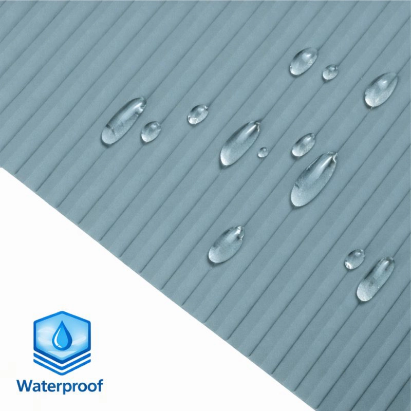 20 mm Steel Blue Blackout Cellular Shade Fabric Waterproof