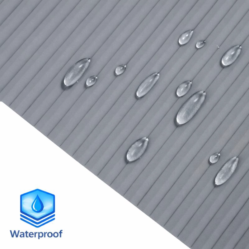 20 mm Steel Grey Blackout Cellular Shade Fabric Waterproof