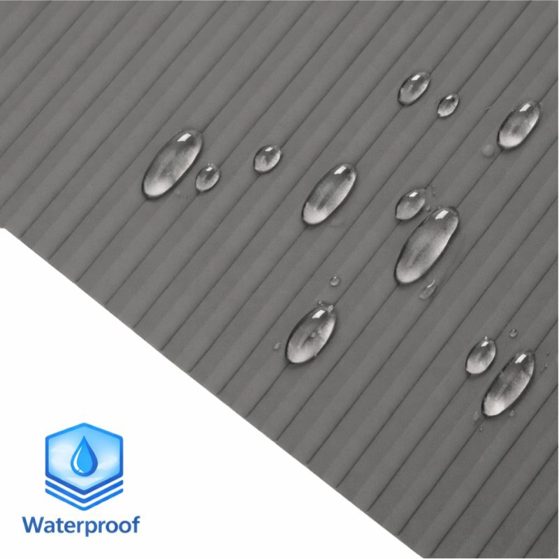 20 mm Taupe Blackout Cellular Shade Fabric Waterproof