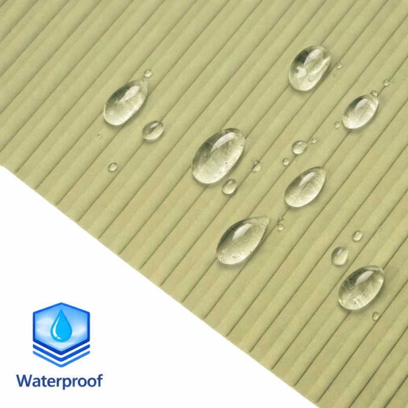 20 mm Yellow Blackout Cellular Shade Fabric Waterproof