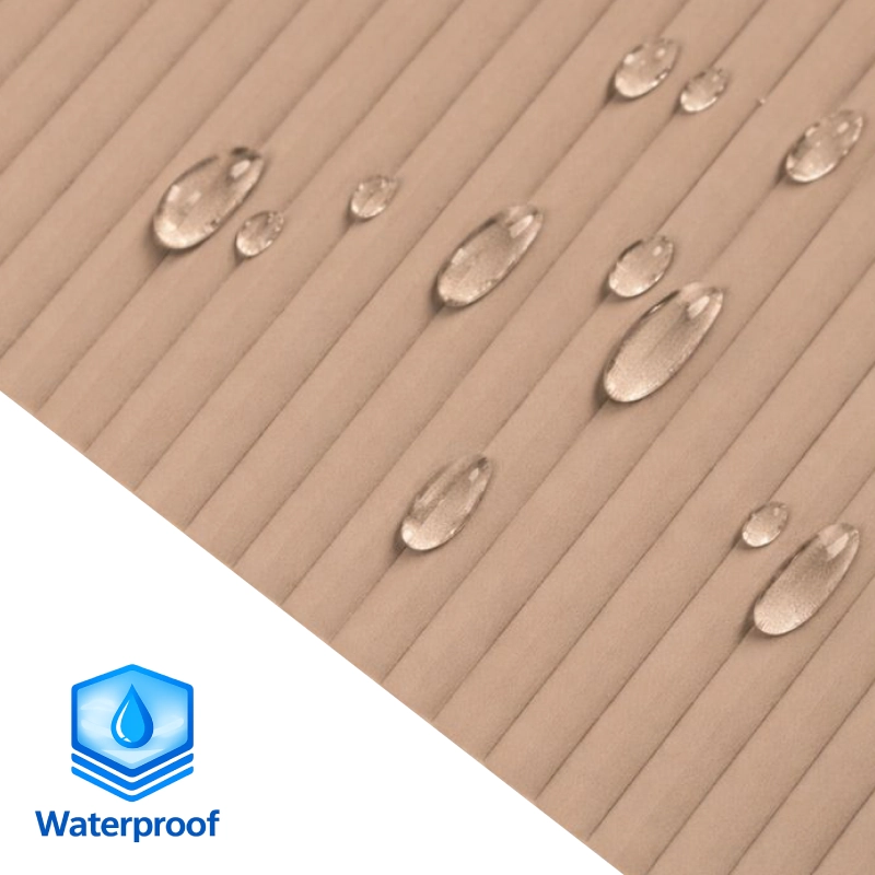 25 mm Apricot Blackout Cellular Shade Fabric Waterproof
