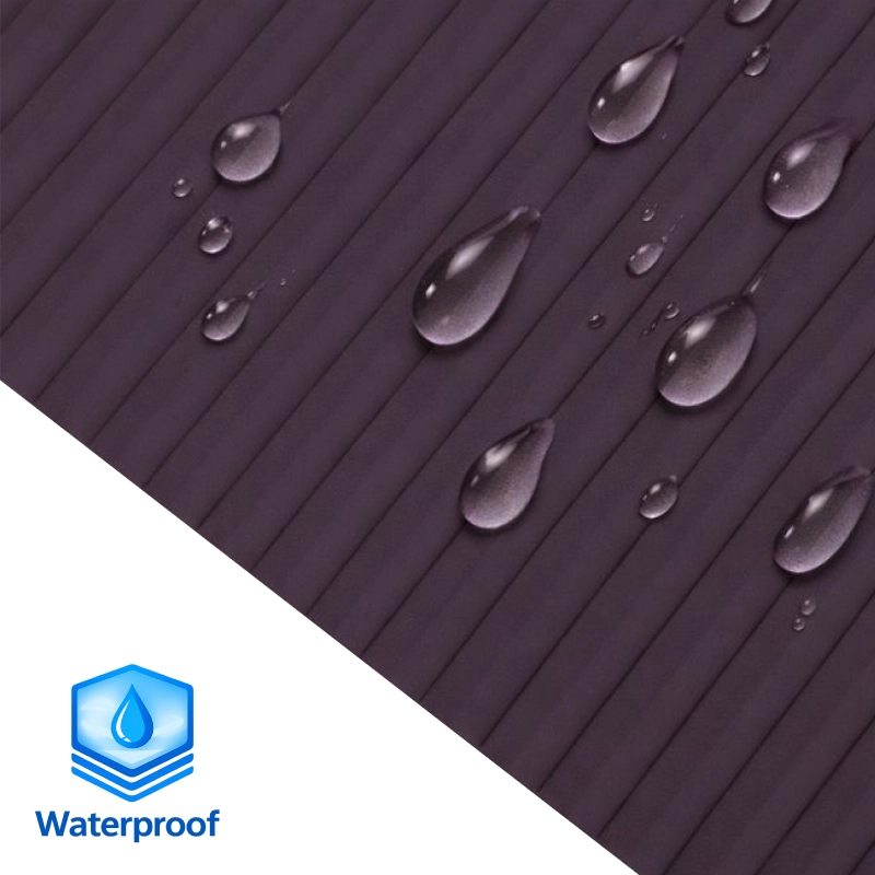 25 mm Aubergine Blackout Cellular Shade Fabric Waterproof