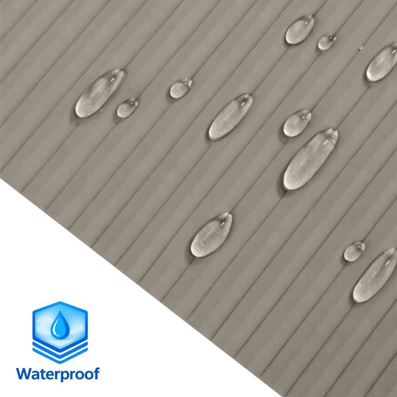 25 mm Beige Blackout Cellular Shade Fabric Waterproof