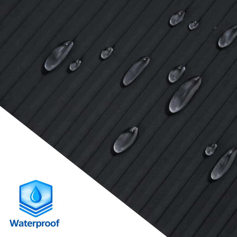 25 mm Black Blackout Cellular Shade Fabric Waterproof