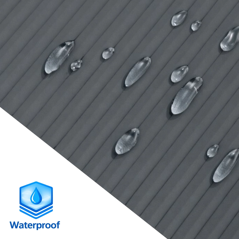 25 mm Charcoal Blackout Cellular Shade Fabric Waterproof