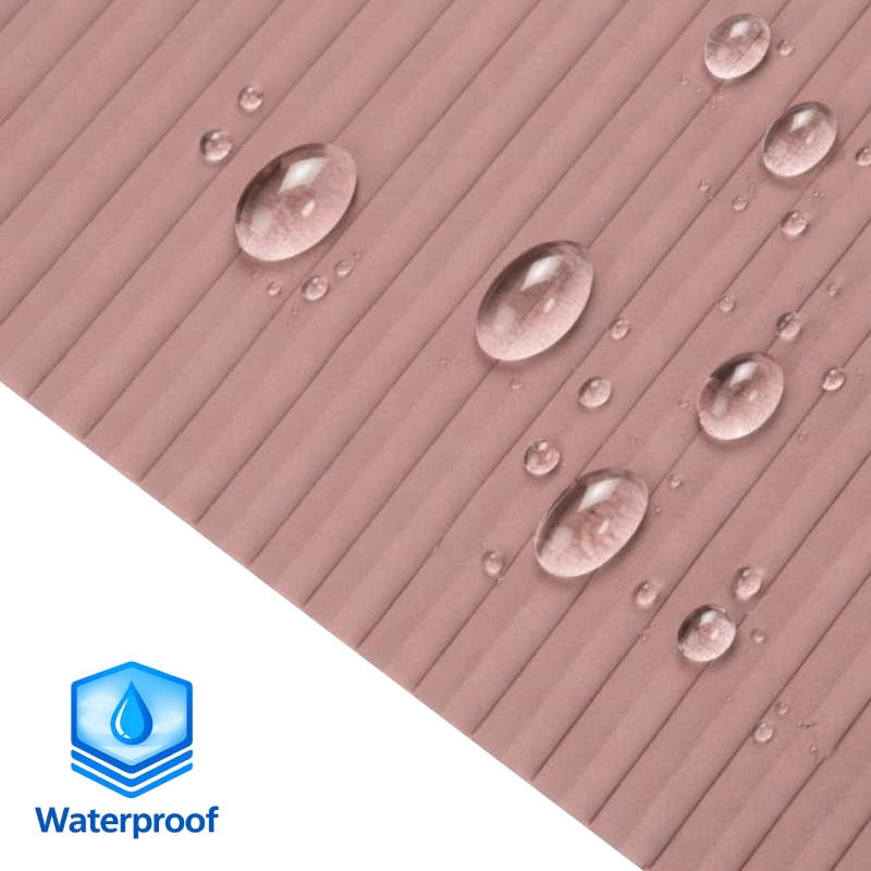 25 mm Clay Pink Blackout Cellular Shade Fabric Waterproof