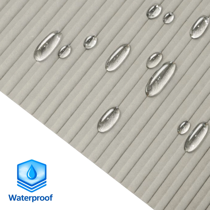 25 mm Cream Blackout Cellular Shade Fabric Waterproof