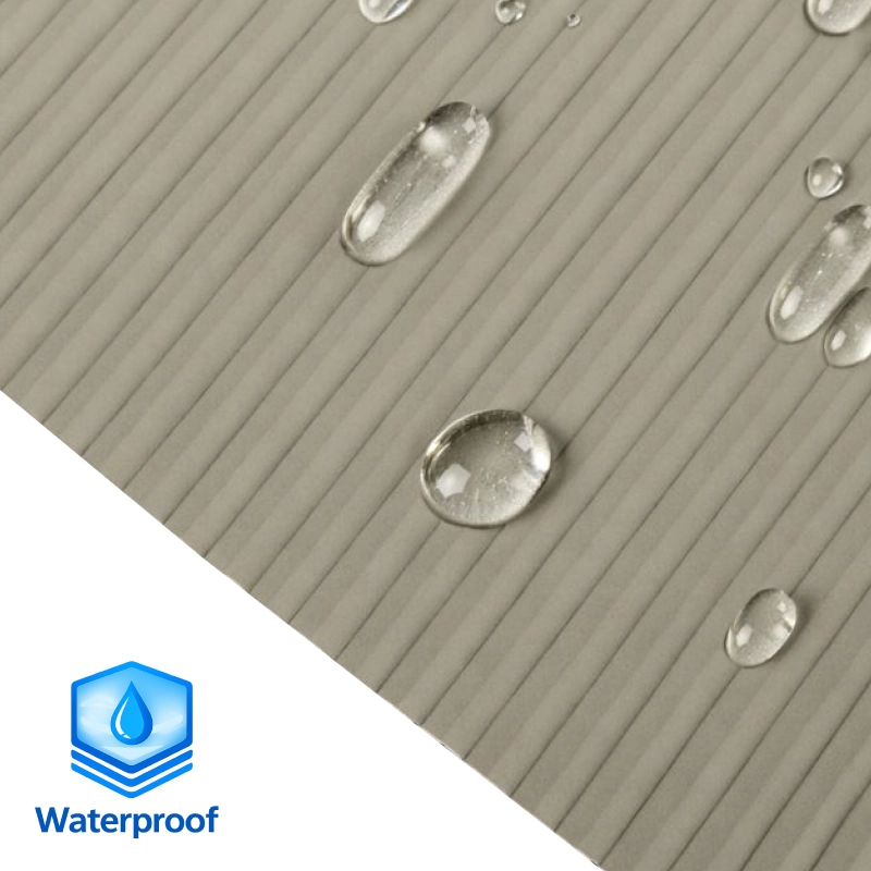 25 mm Latte Blackout Cellular Shade Fabric Waterproof