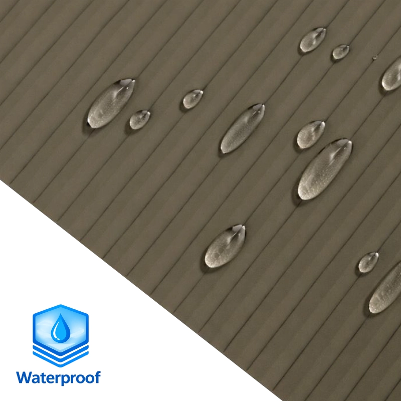 25 mm Mocha Blackout Cellular Shade Fabric Waterproof